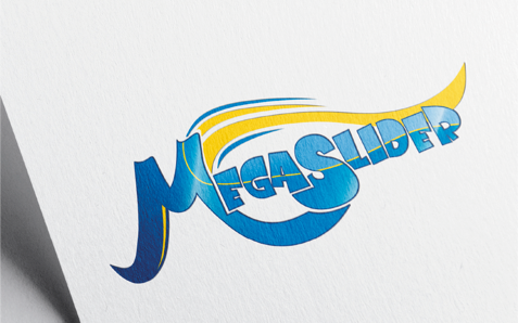 Logodesign für Megaslider in Mitterscheyern