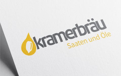 Logodesign für Kramerbräu Pfaffenhofen a. d. Ilm