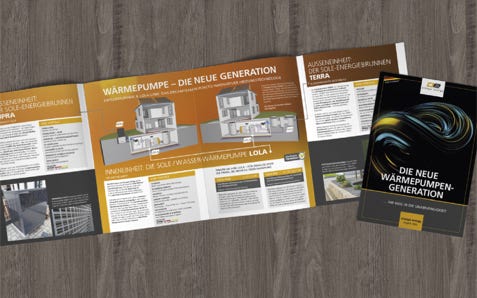 Orange Energy, Produktbroschüre Wärmepumpe