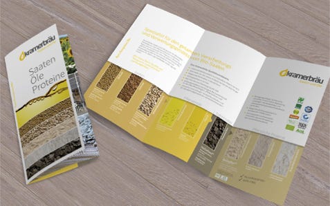 Kramerbräu Saaten & Öle Corporatedesign